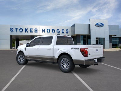 2026 Ford F-150 King Ranch