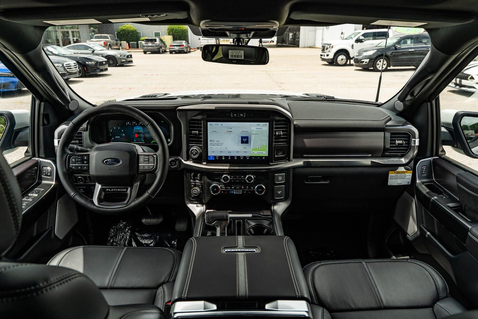 2026 Ford F-150 Platinum