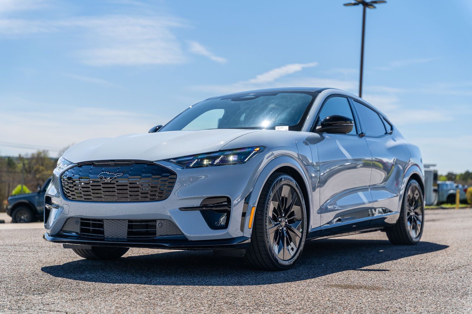 2026 Ford Mustang Mach-E GT