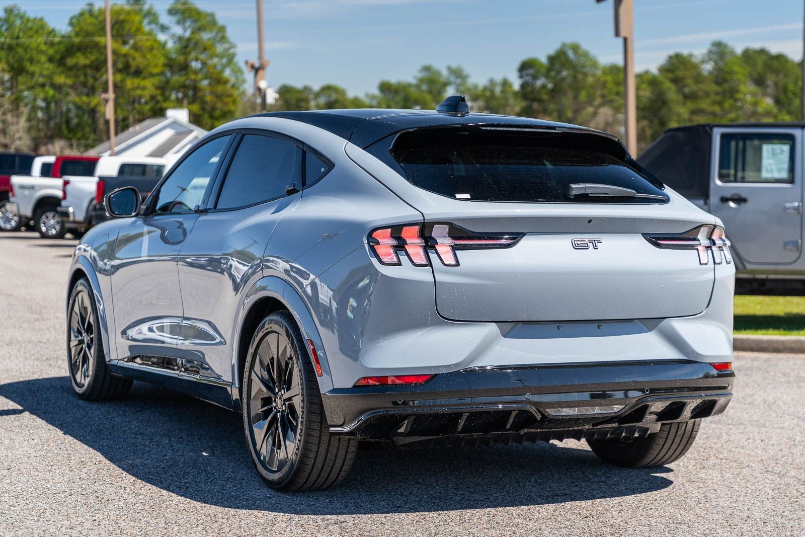 2026 Ford Mustang Mach-E GT