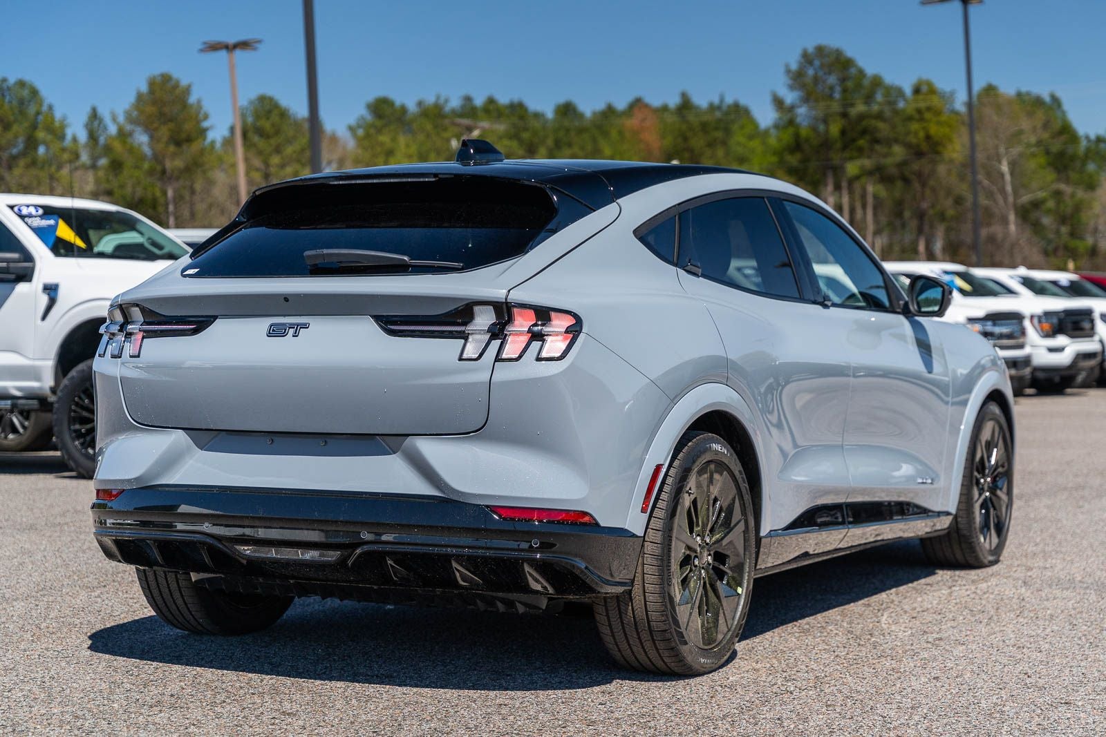 2026 Ford Mustang Mach-E GT