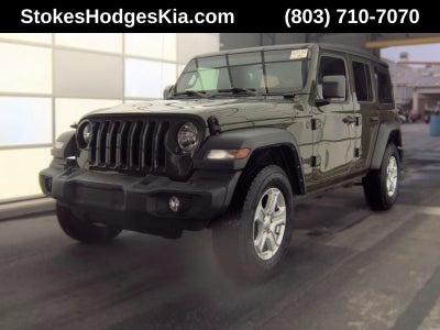 2023 Jeep Wrangler Sport S