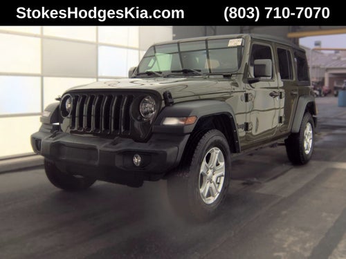 2023 Jeep Wrangler Sport S