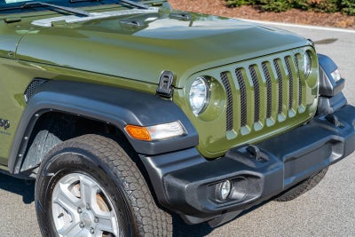 2023 Jeep Wrangler Sport S