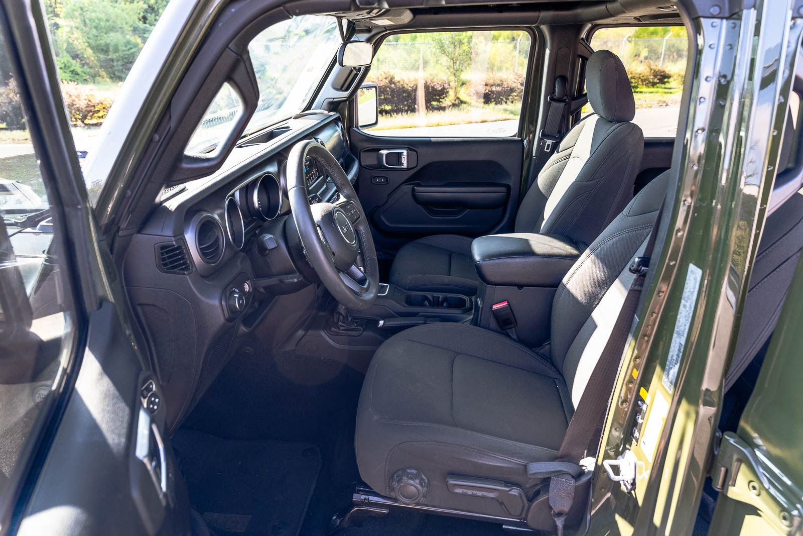 2023 Jeep Wrangler Sport S