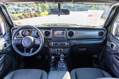 2023 Jeep Wrangler Sport S