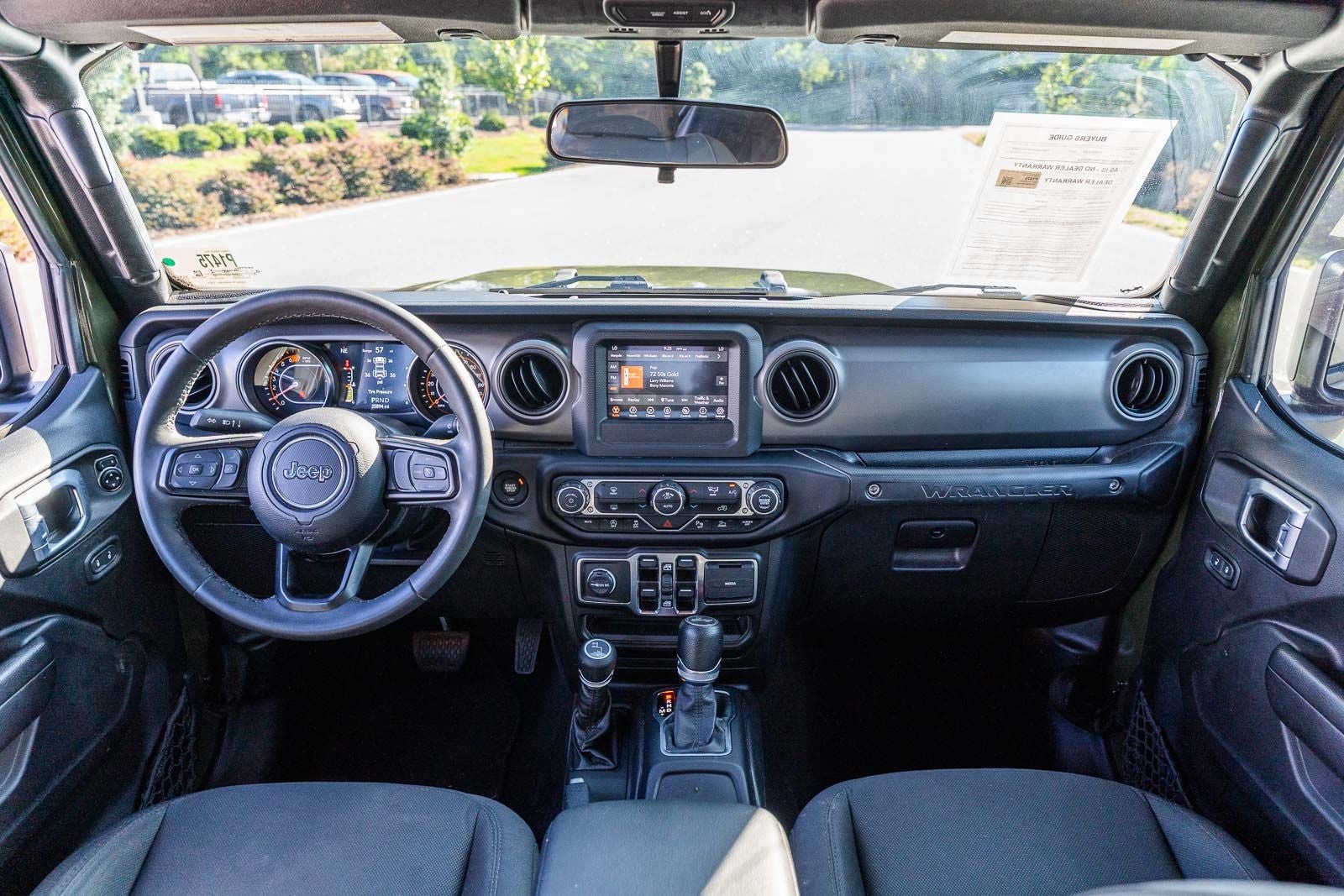 2023 Jeep Wrangler Sport S
