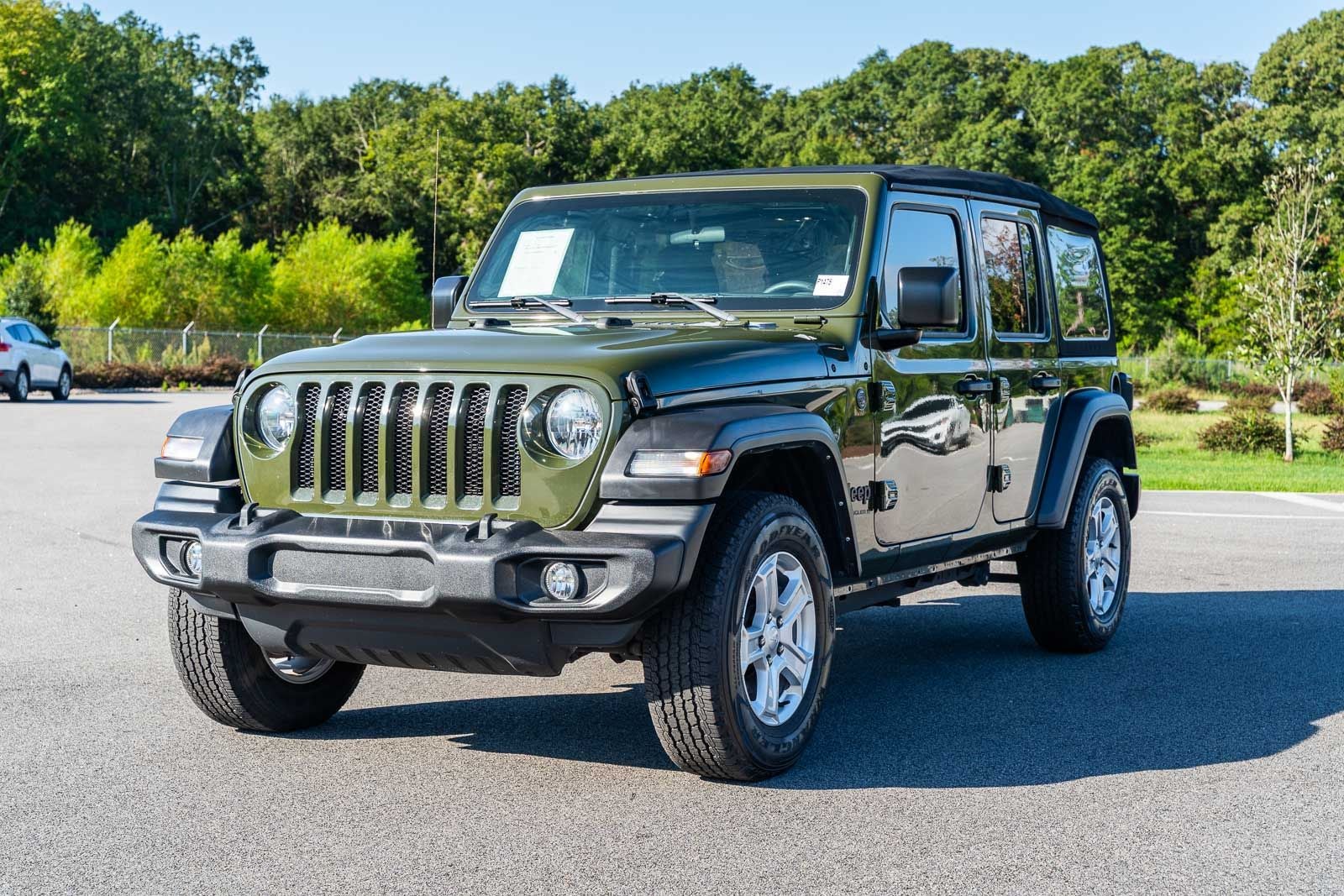 2023 Jeep Wrangler Sport S