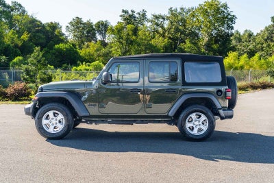 2023 Jeep Wrangler Sport S