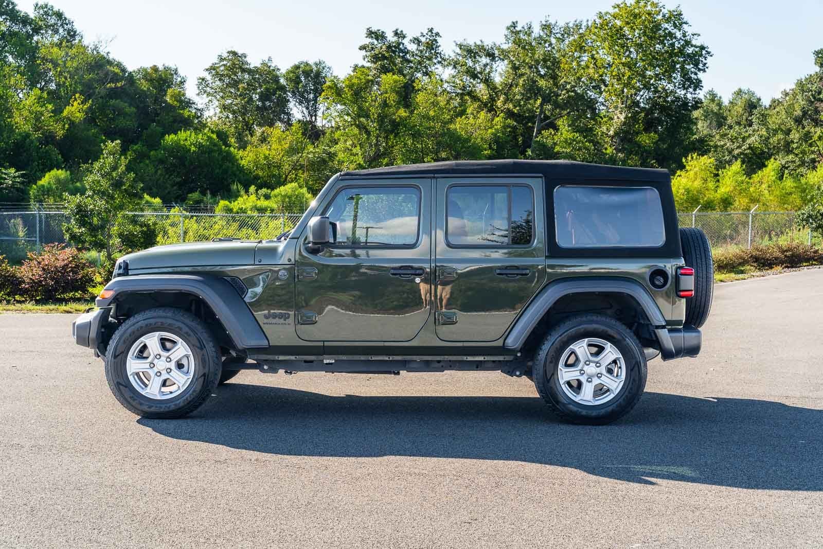 2023 Jeep Wrangler Sport S