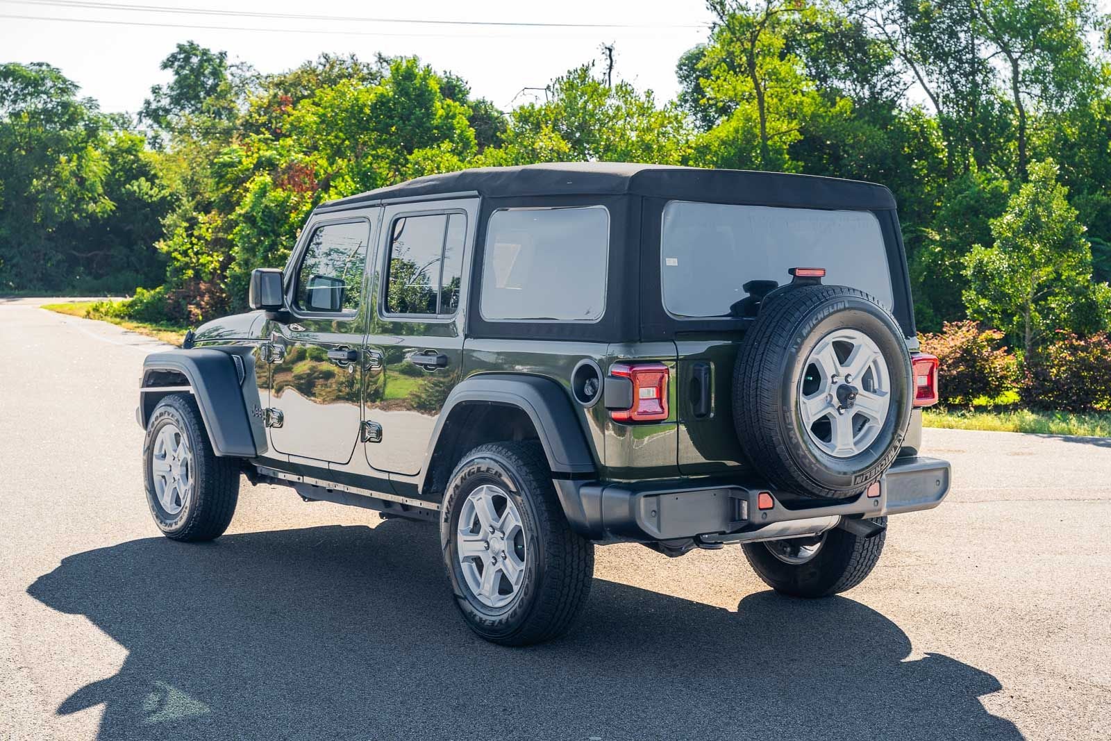 2023 Jeep Wrangler Sport S