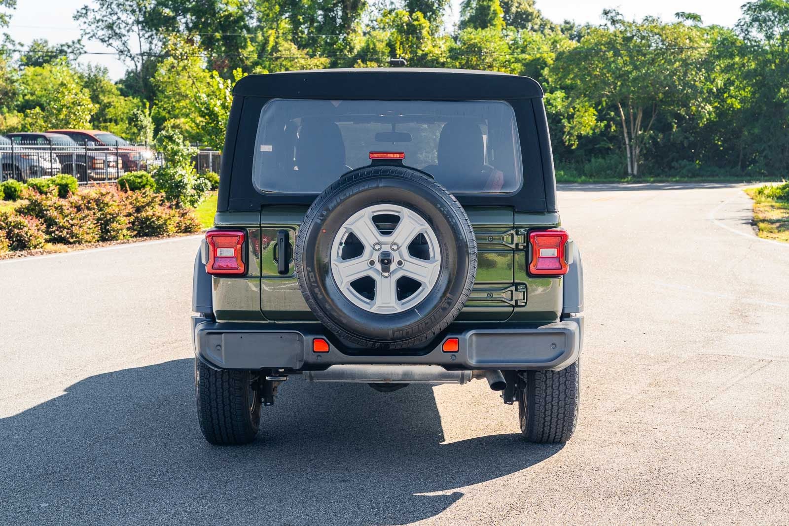 2023 Jeep Wrangler Sport S