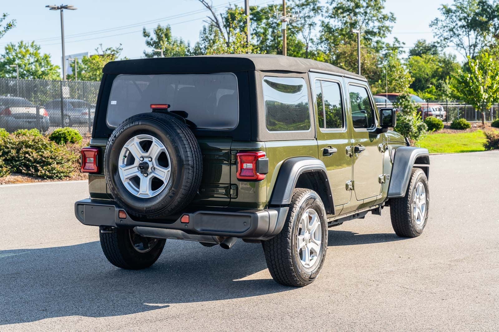 2023 Jeep Wrangler Sport S