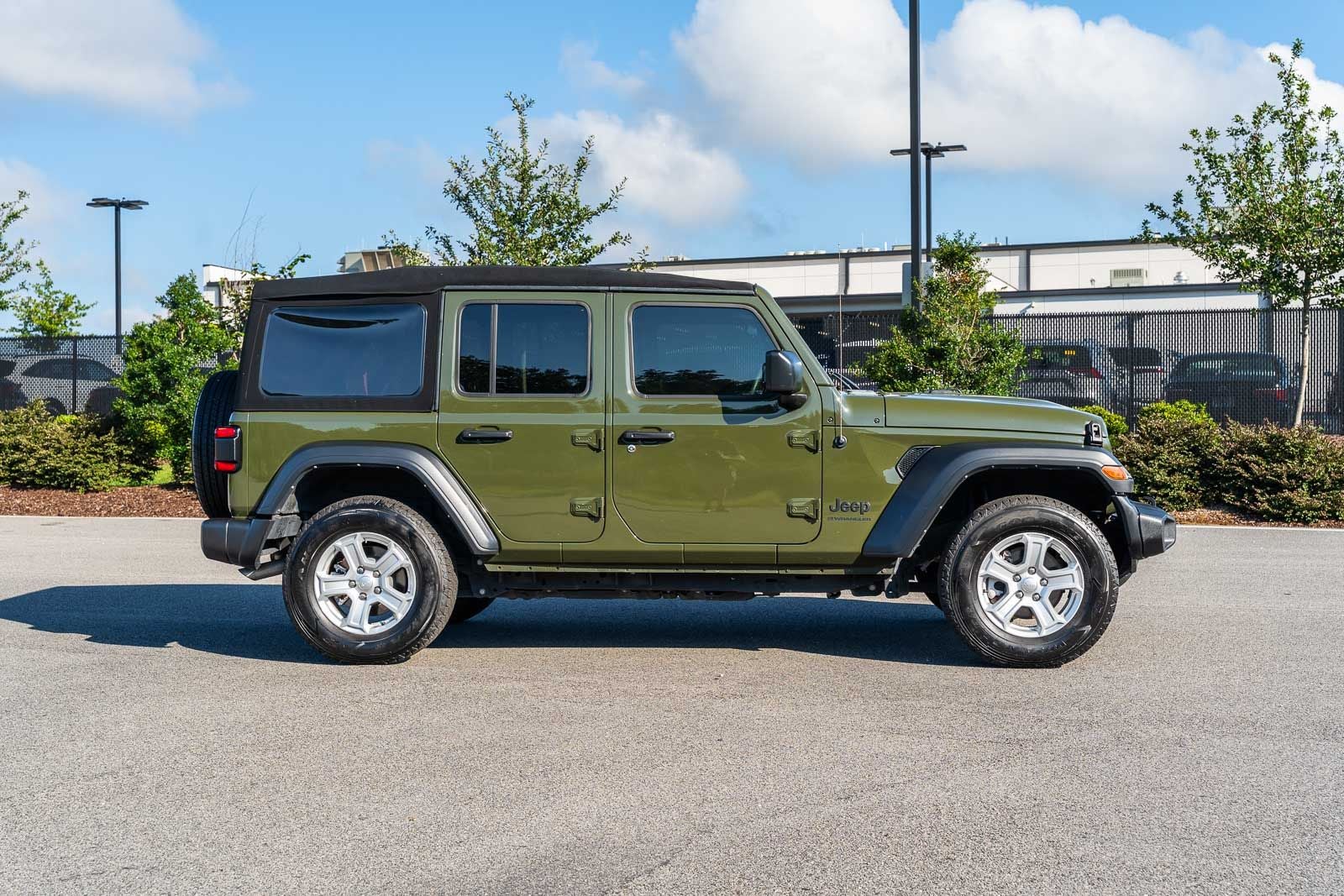 2023 Jeep Wrangler Sport S