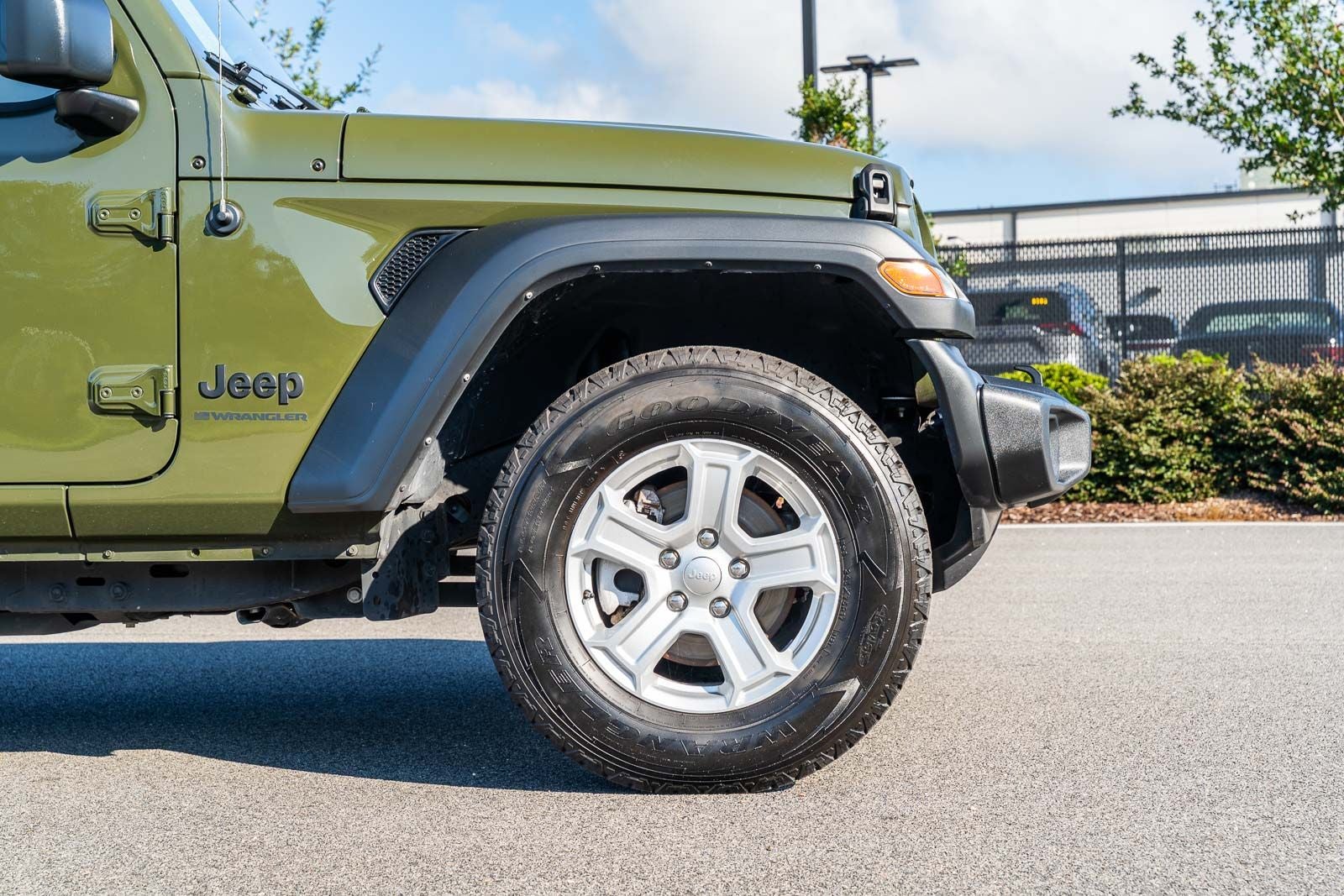 2023 Jeep Wrangler Sport S