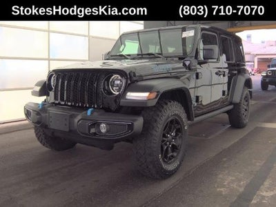 2023 Jeep Wrangler Base 4xe