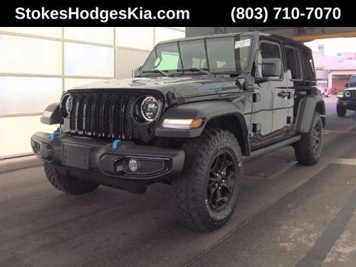 2023 Jeep Wrangler Base 4xe