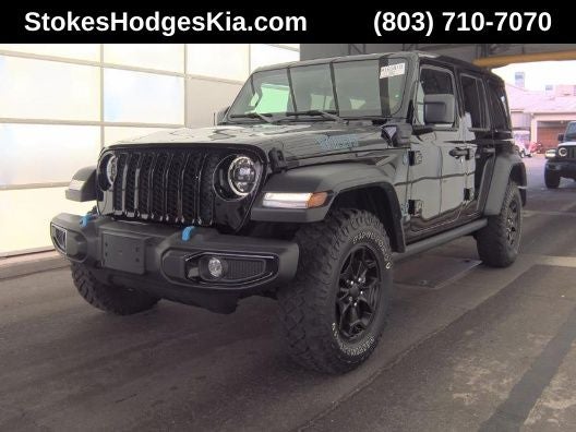 2023 Jeep Wrangler Base 4xe