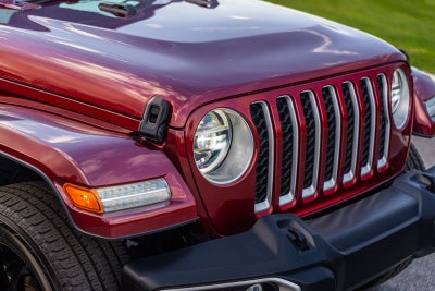 2021 Jeep Wrangler Unlimited Sahara 4xe