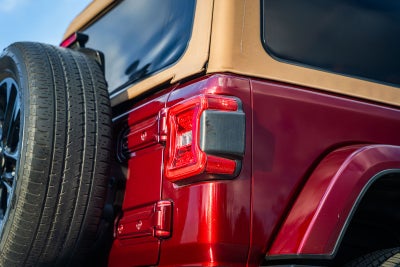 2021 Jeep Wrangler Unlimited Sahara 4xe