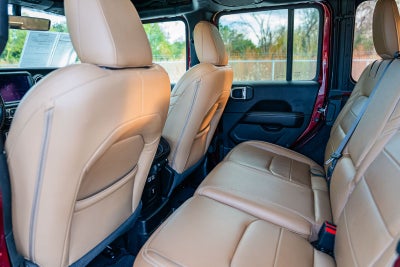 2021 Jeep Wrangler Unlimited Sahara 4xe