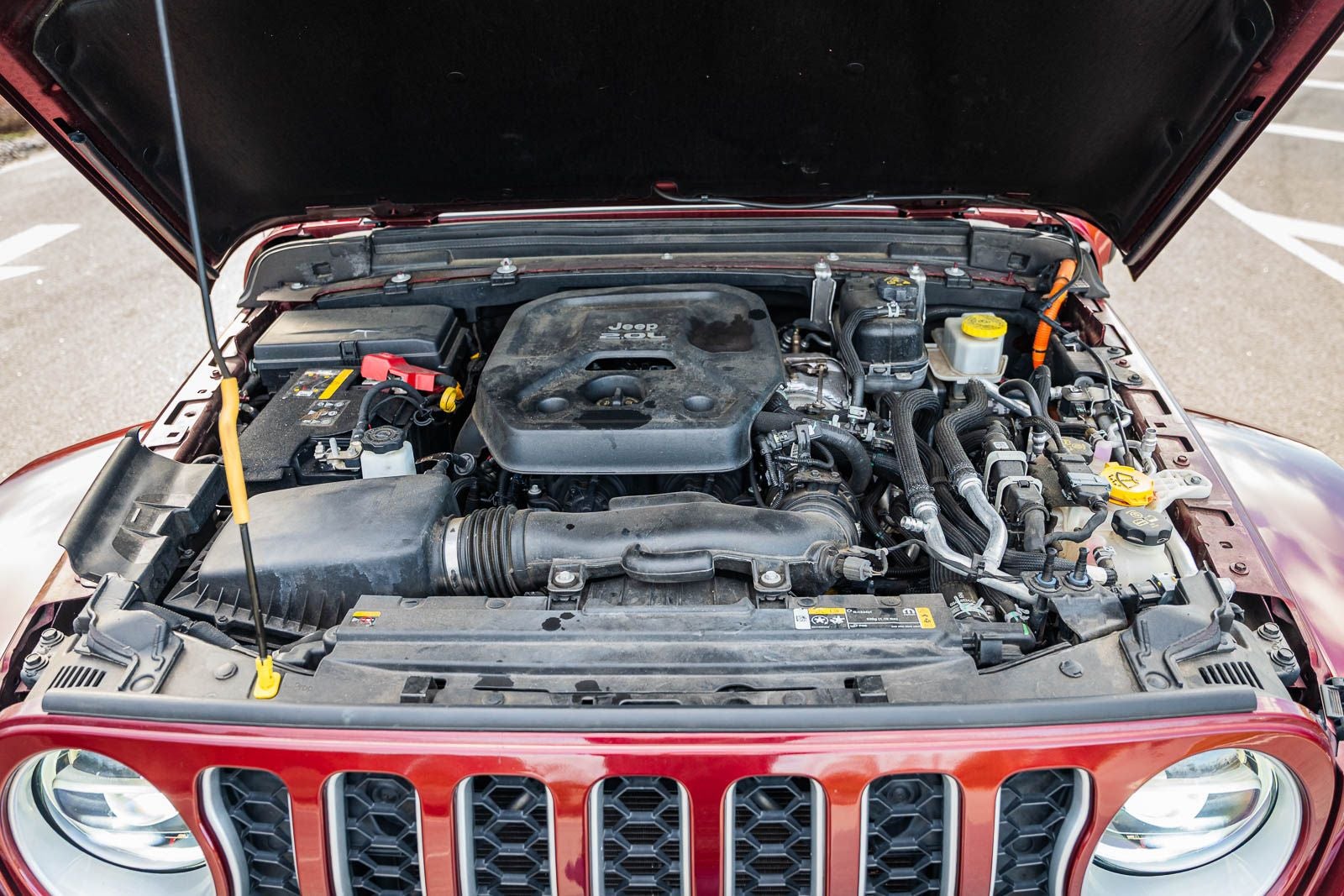 2021 Jeep Wrangler Unlimited Sahara 4xe