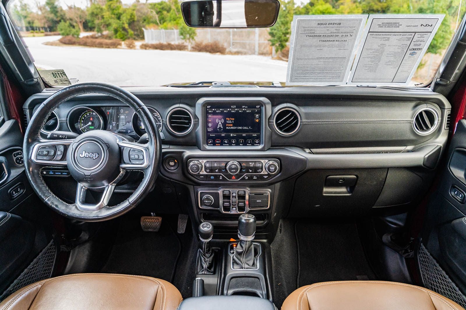 2021 Jeep Wrangler Unlimited Sahara 4xe