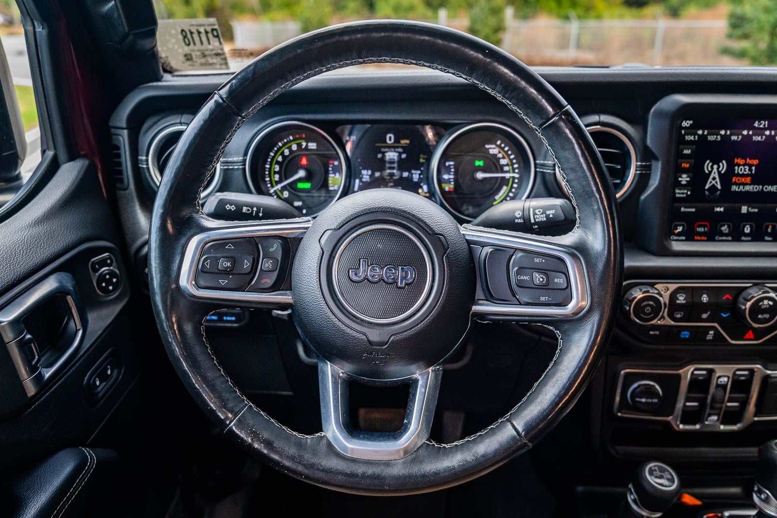 2021 Jeep Wrangler Unlimited Sahara 4xe