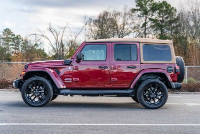 2021 Jeep Wrangler Unlimited Sahara 4xe