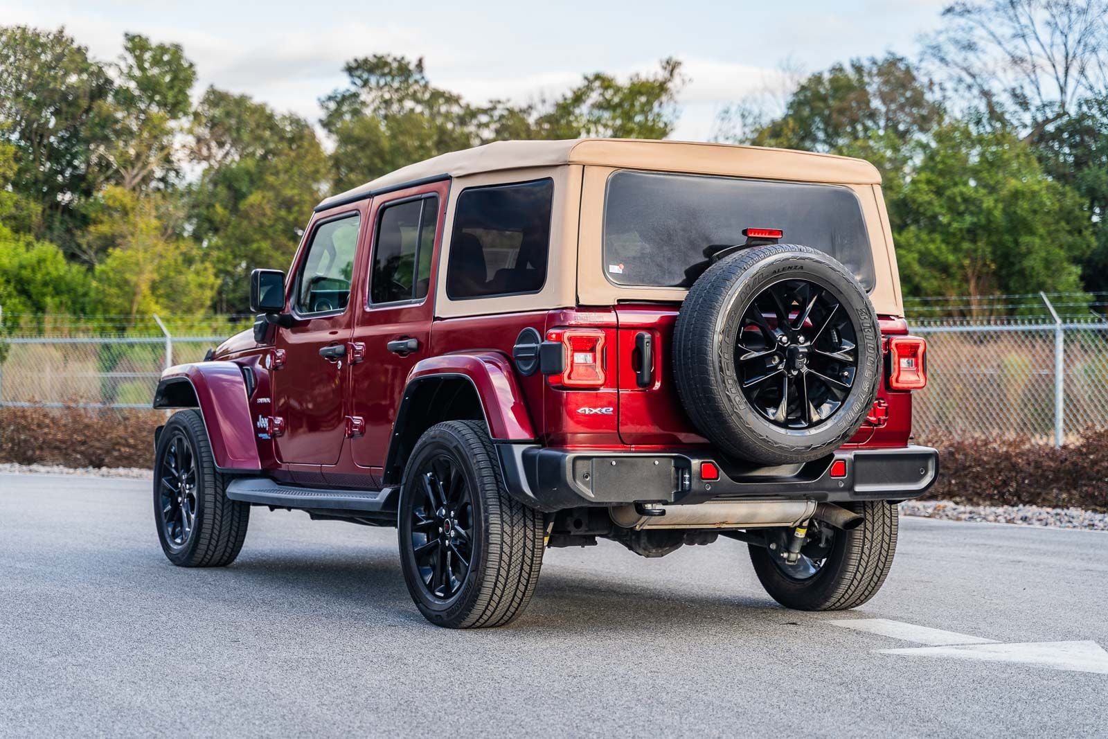 2021 Jeep Wrangler Unlimited Sahara 4xe