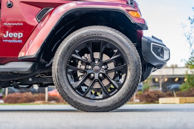 2021 Jeep Wrangler Unlimited Sahara 4xe