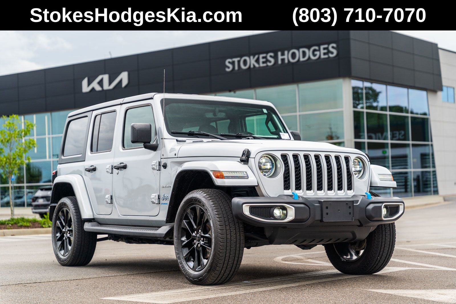 2023 Jeep Wrangler Sahara 4xe