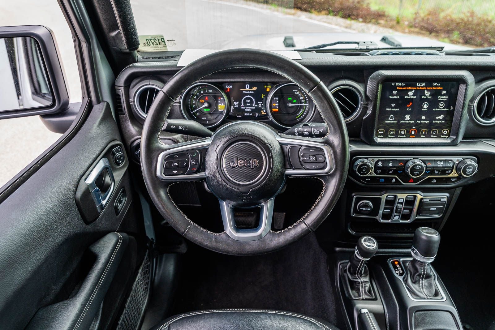 2023 Jeep Wrangler Sahara 4xe