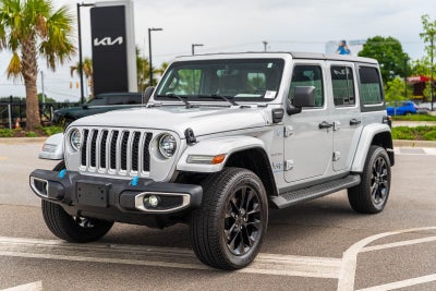 2023 Jeep Wrangler Sahara 4xe