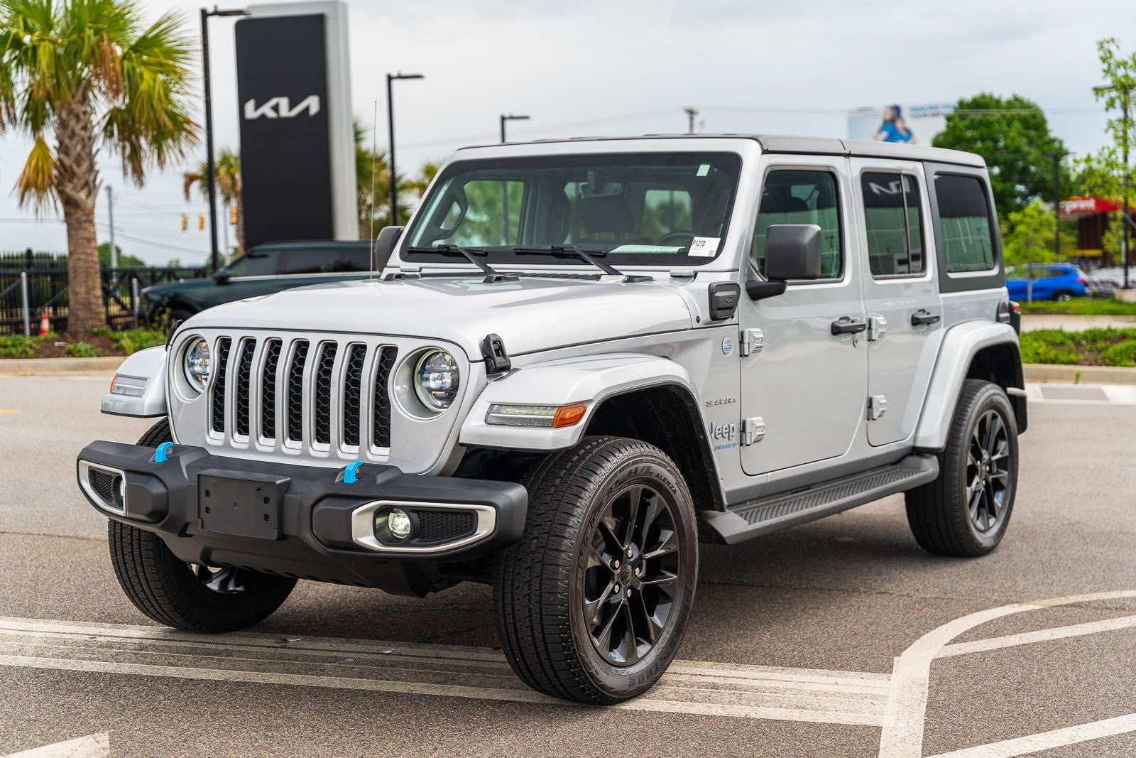 2023 Jeep Wrangler Sahara 4xe