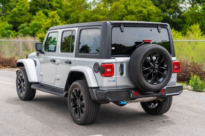 2023 Jeep Wrangler Sahara 4xe