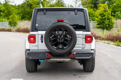 2023 Jeep Wrangler Sahara 4xe