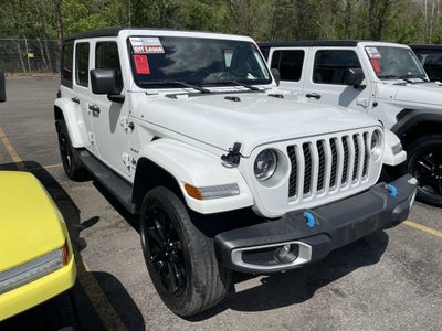 2023 Jeep Wrangler Sahara 4xe