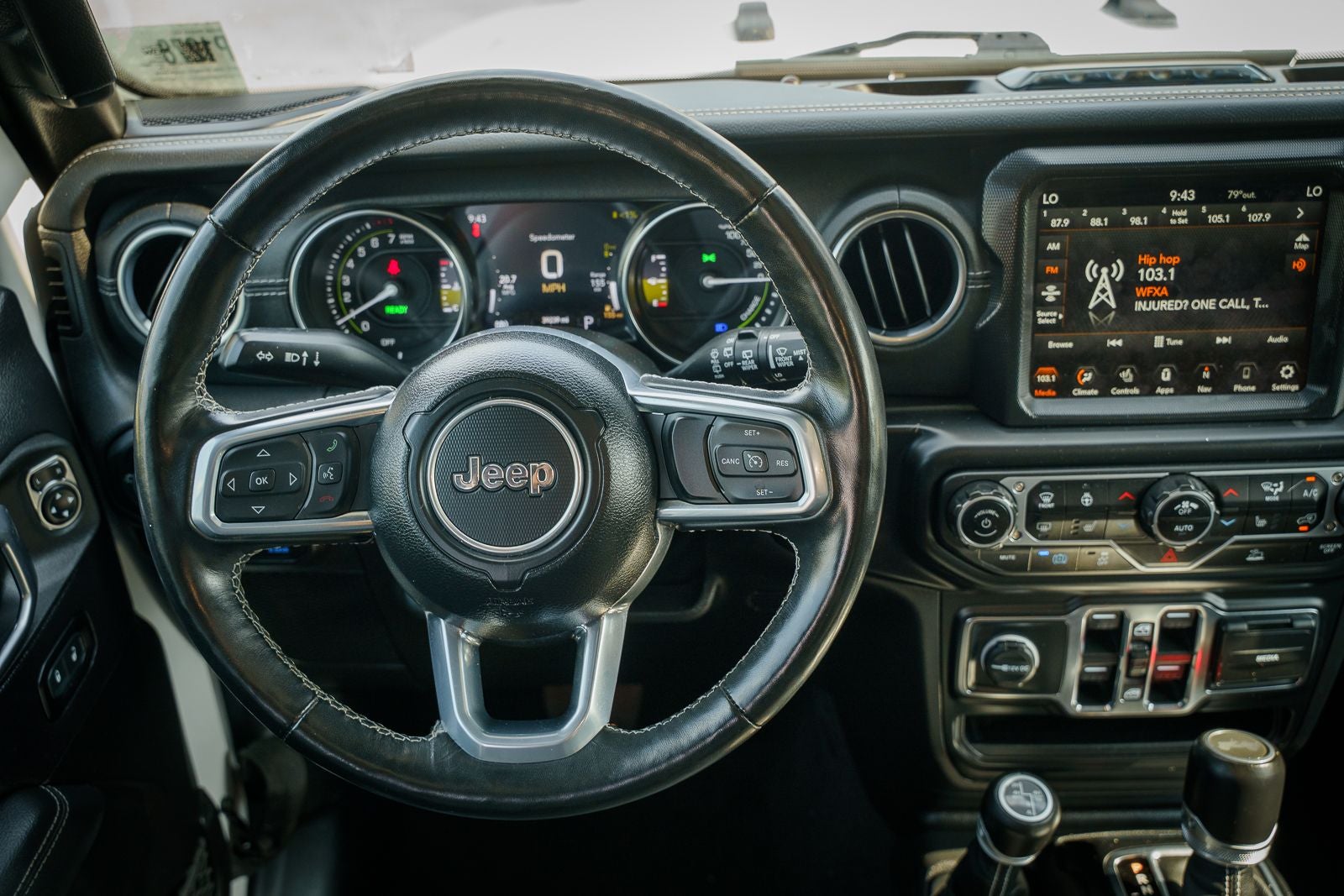 2023 Jeep Wrangler Sahara 4xe