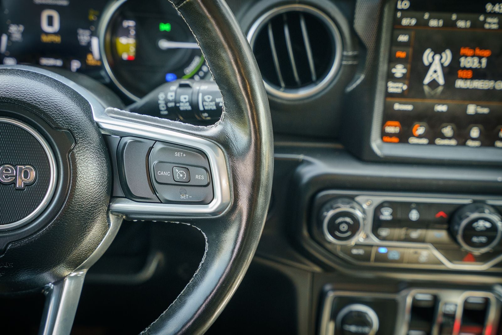 2023 Jeep Wrangler Sahara 4xe