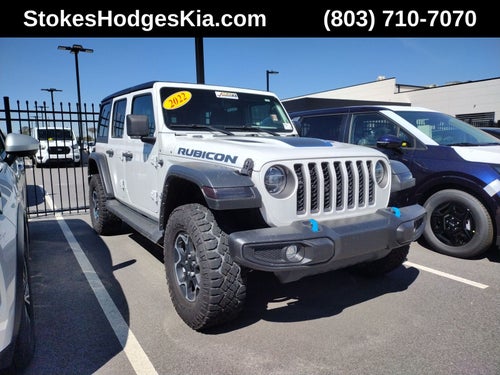 2022 Jeep Wrangler Unlimited Rubicon 4xe