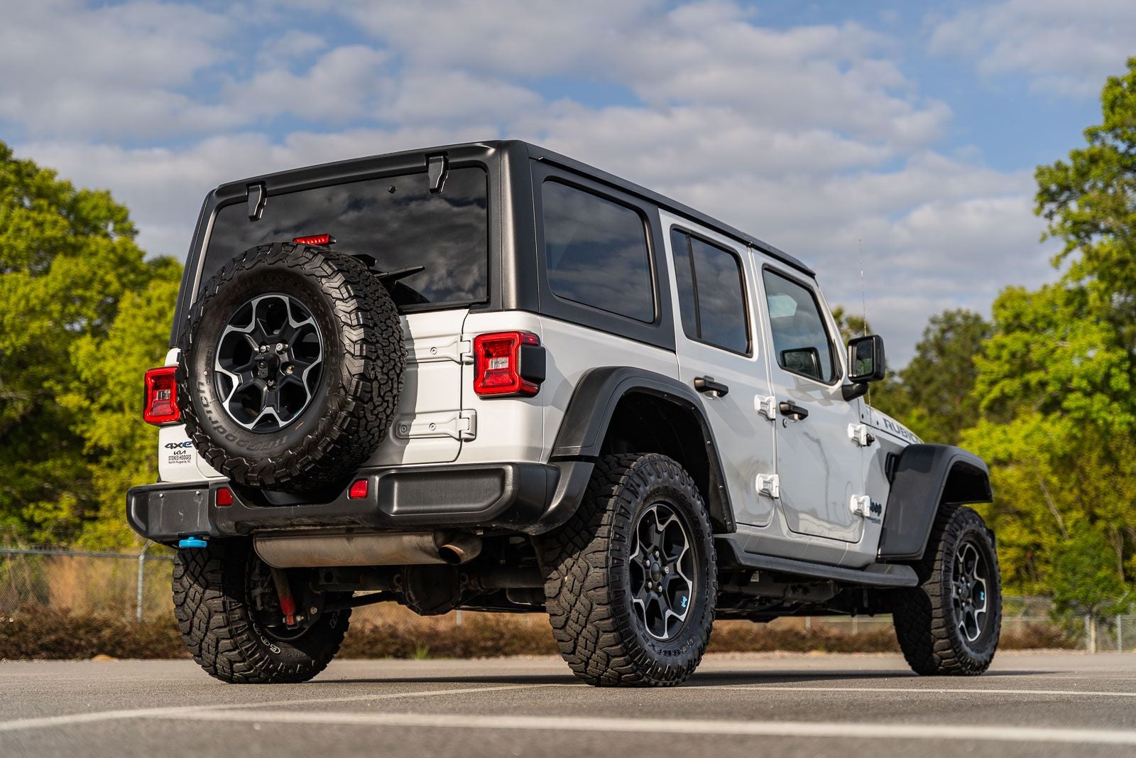 2022 Jeep Wrangler Unlimited Rubicon 4xe