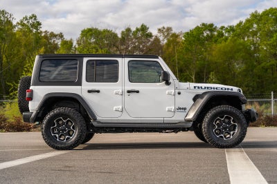2022 Jeep Wrangler Unlimited Rubicon 4xe