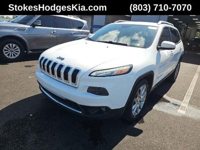 2018 Jeep Cherokee Limited