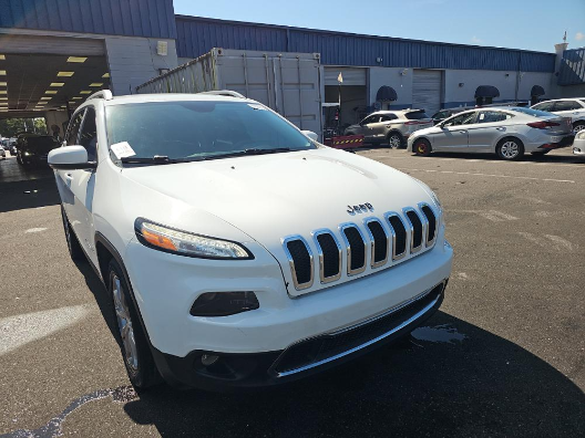 2018 Jeep Cherokee Limited