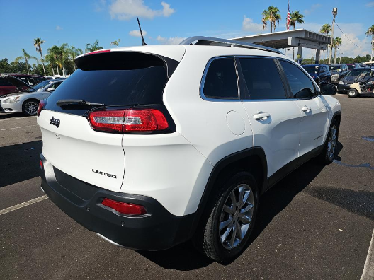 2018 Jeep Cherokee Limited
