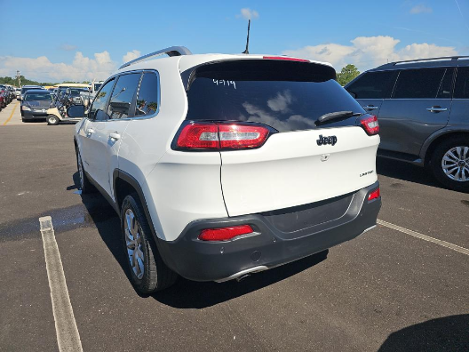 2018 Jeep Cherokee Limited
