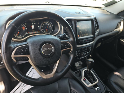 2018 Jeep Cherokee Limited
