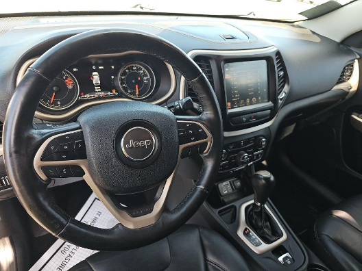 2018 Jeep Cherokee Limited