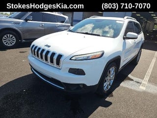 2018 Jeep Cherokee Limited